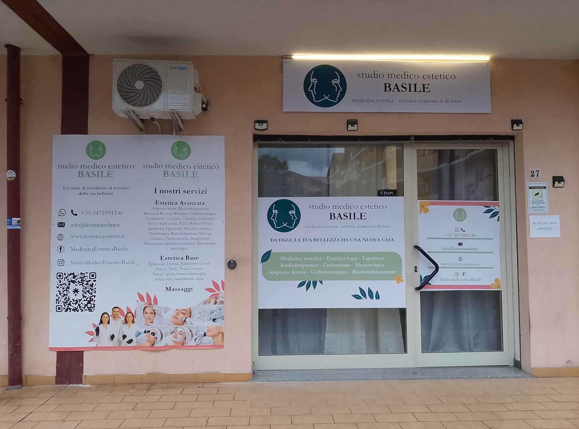 Foto dello Studio Medico Estetico Basile